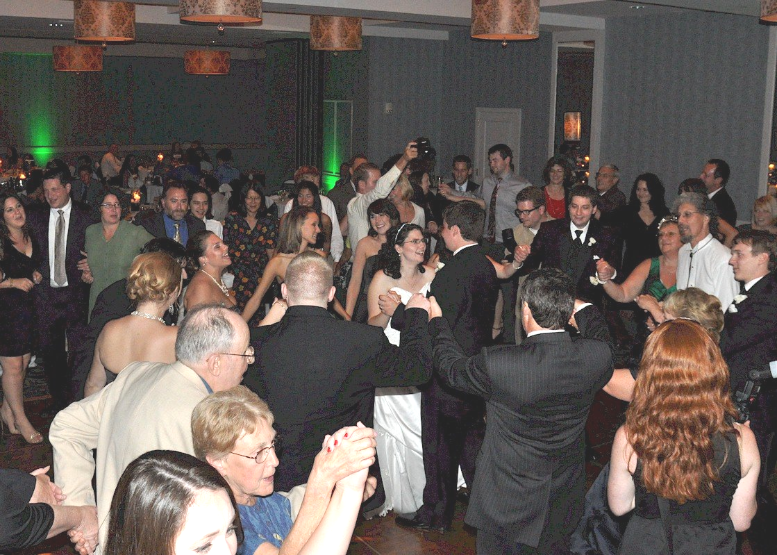 boston ma wedding DJs dance at Hilton Boston Back Bay, Boston, Massachusetts