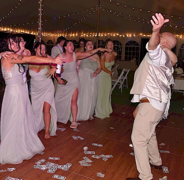 wedding, margate resort, laconia, NH