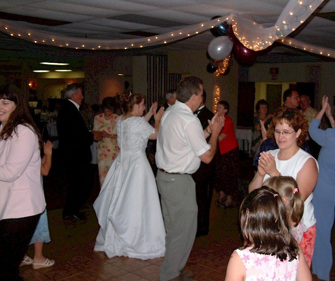 bride and groom first dance DJ at Presque Isle Inn & Convention Center, Presque Isle, Maine