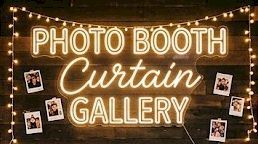 photo booth rental in nh, ma, maine, curtains