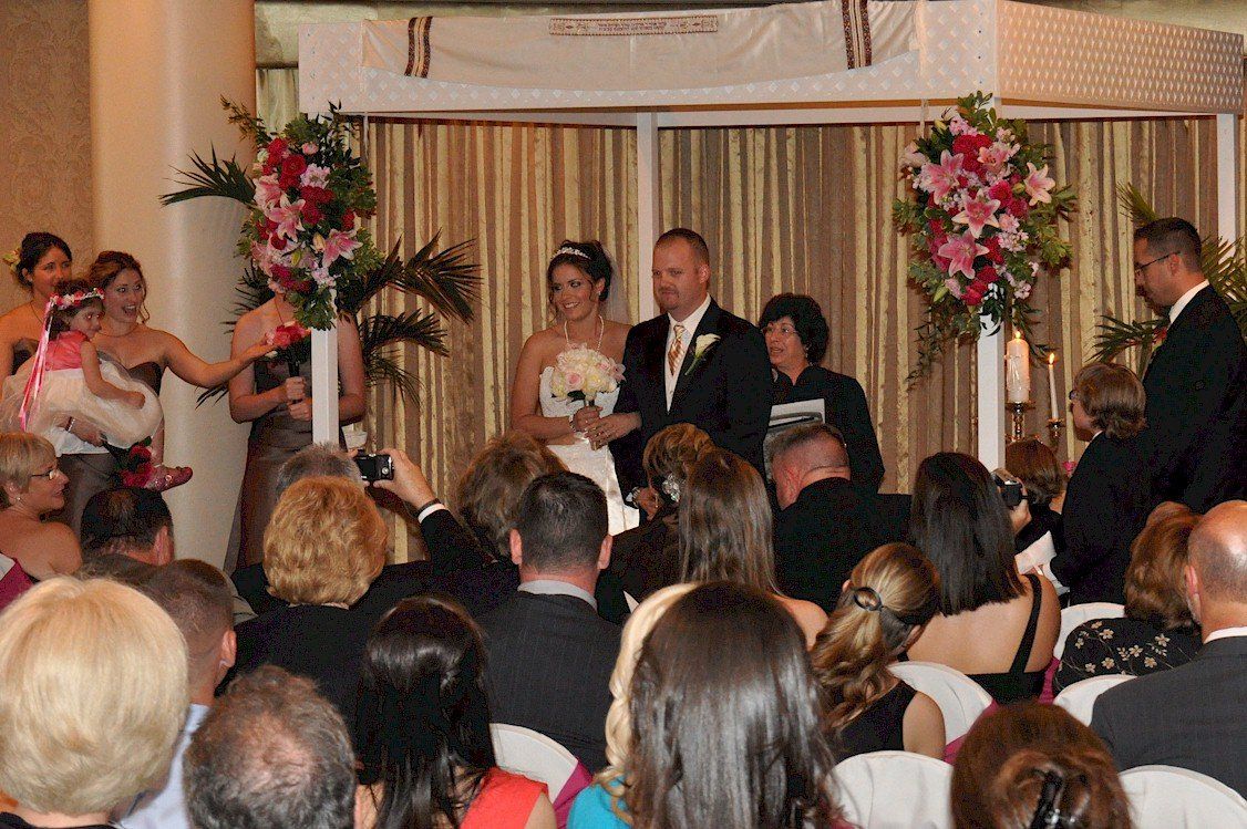 wedding ceremony, sheraton harborside, portsmouth, New Hampshire