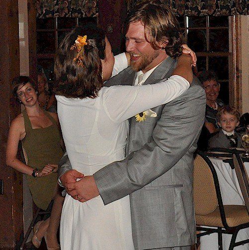 bride and groom Wedding First Dance MA wedding DJ at Publick House, Sturbridge, Massachusetts