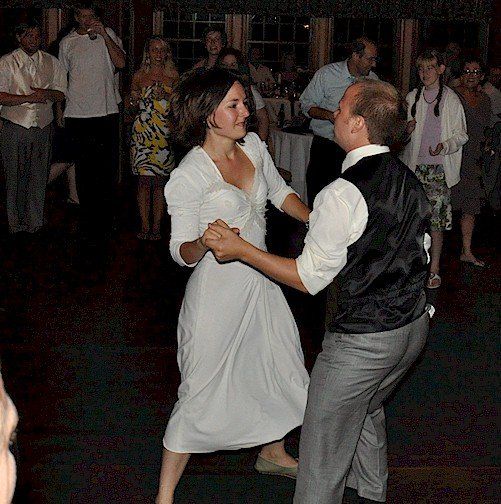 MA wedding DJ guests dancing at Publick House, Sturbridge, Massachusetts