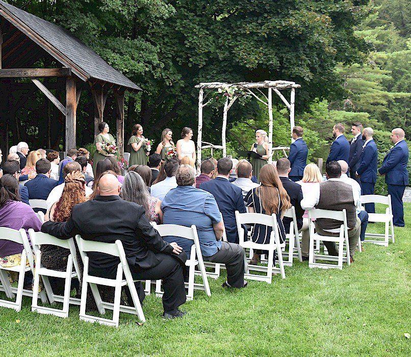 Wedding Ceremony, Woodstock Inn, North Woodstock, New Hampshire