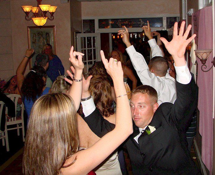 MA wedding DJ Dancing Alberto's Ristorante, Hyannis, Massachusetts, Cape Cod