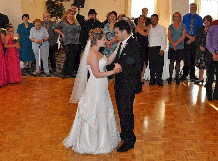 First Dance at Atkinson Country Club New Hampshire