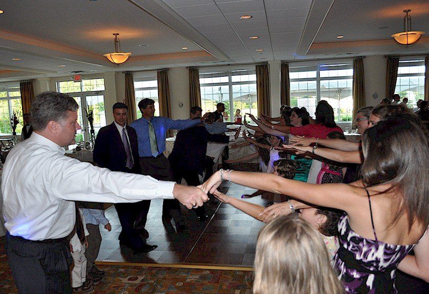 DJ Dancing Brookstone Park, Derry, NH