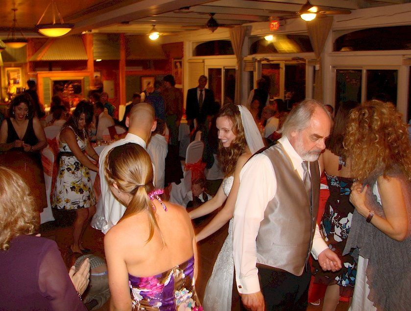 NH wedding DJ dance floor Candia Woods Golf Links, Candia, New Hampshire