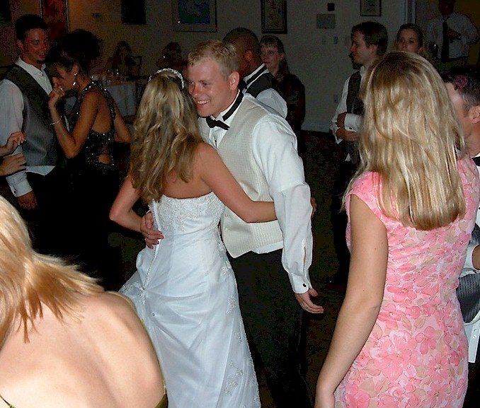 bride and groom first dance MA wedding DJ at Cape Club Resort, East Falmouth, Massachusetts cape cod