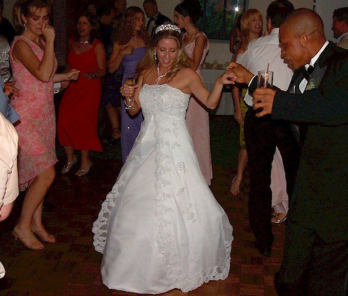 Wedding Party Dance MA wedding DJ dance at Cape Club Resort, East Falmouth, Massachusetts cape cod