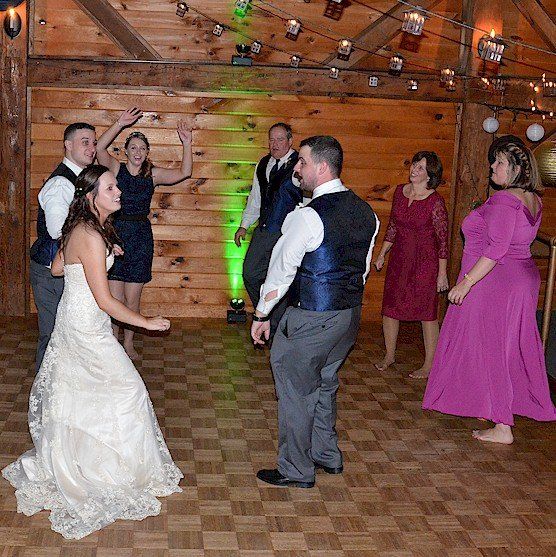 DJ Dancing Dell-Lea Weddings & Events, Chichester, NH
