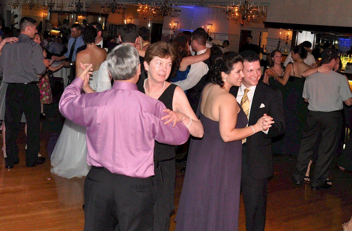 Wedding Party Dance DJ dance at DiBurro's Function Facility, Haverhill, Massachusetts