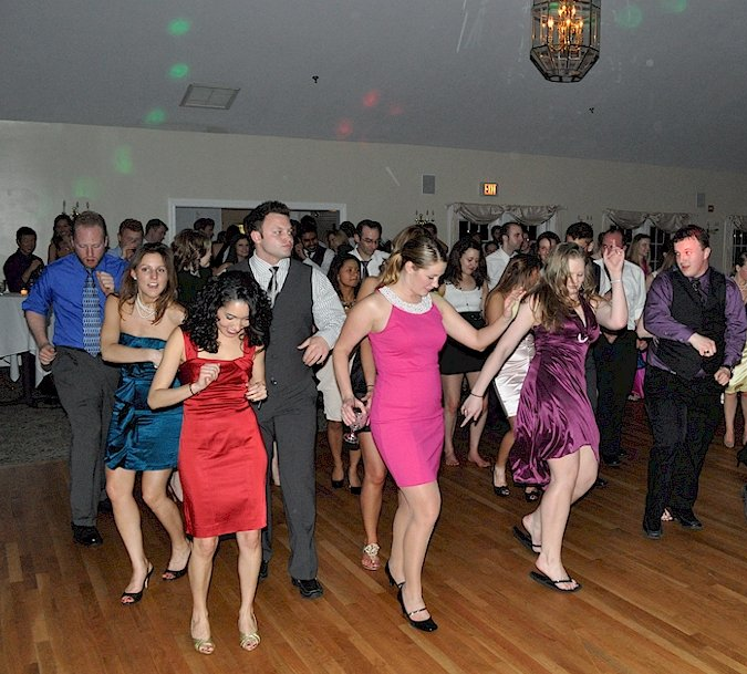 DJ Dancing at Dunegrass Country Club, Old Orchard Beach, Maine