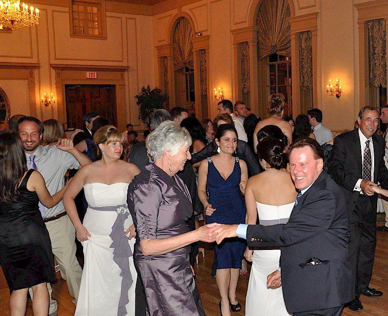 MA Wedding DJ dance at Hawthorne Hotel, Salem, Massachusetts