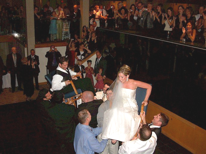 wedding ceremony at Hyatt Regency Hotel, Cambridge, Massachusetts