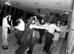 DJ Dancing Hyatt Regency Hotel, Cambridge, Massachusetts