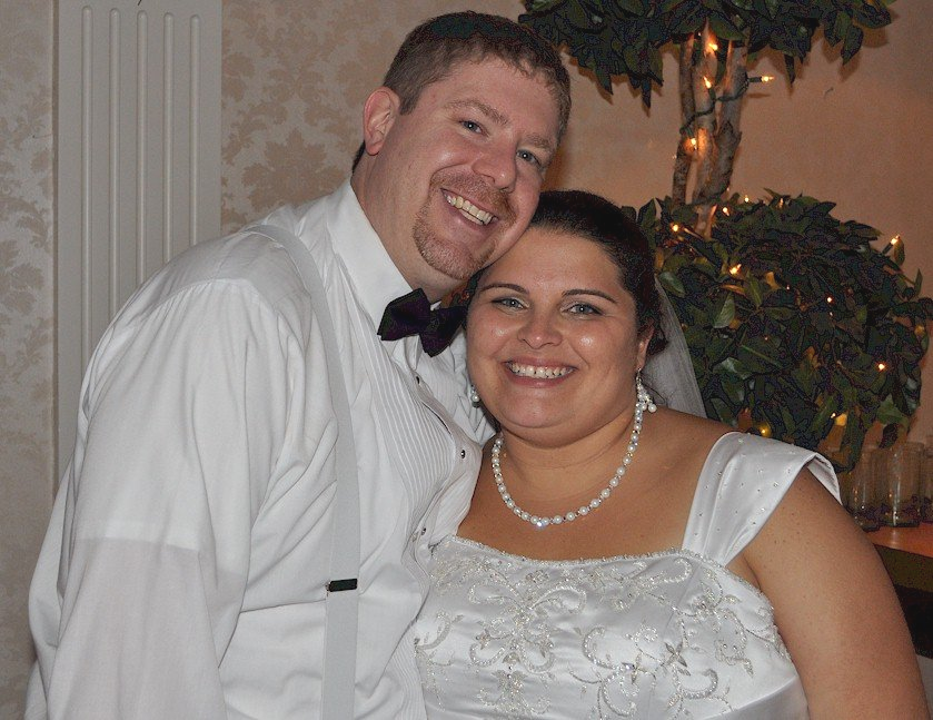 wedding DJ bride and groom at Indian Ridge Country Club, Andover, Massachusetts