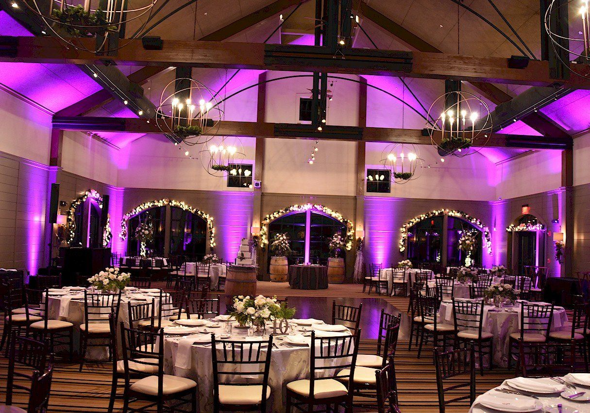 wedding venue uplight labelle winery amherst NH