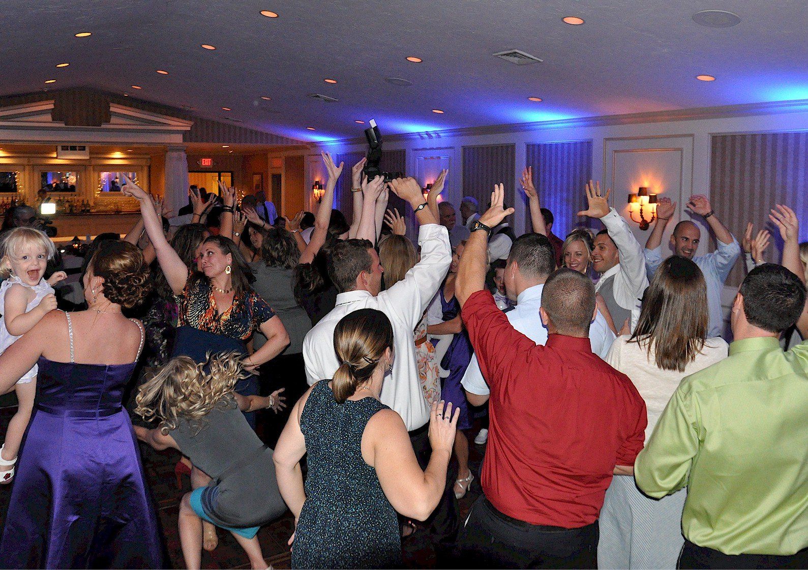 wedding dance floor Margate Resort, Laconia, New Hampshire