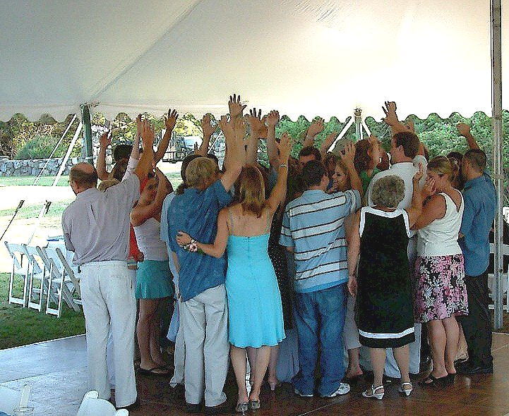 NH wedding DJ dance floor Seacoast Science Center, Rye, New Hampshire