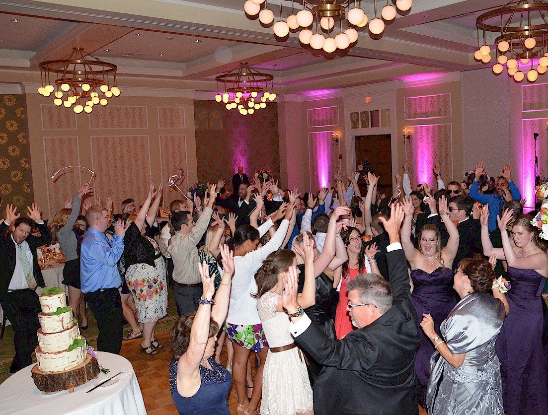 wedding dance floor Omni MT Washington Bretton Woods NH