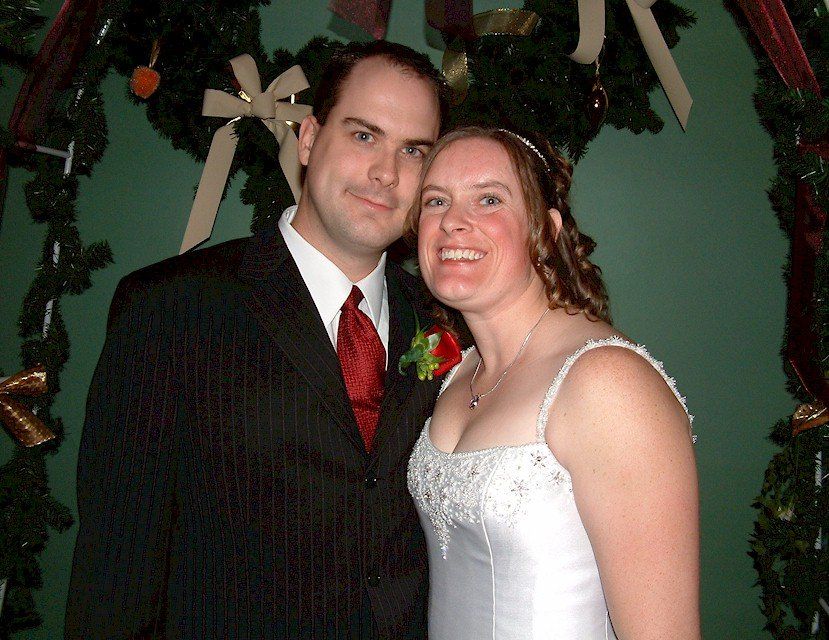 wedding DJ bride and groom at Phoenix Room, Newburyport, Massachusetts