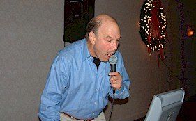 karaoke singer at Westford Recency Inn & Conference Center, Westford, Massachusetts
