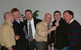 karaoke singers DJ at Westford Recency Inn & Conference Center, Westford, Massachusetts