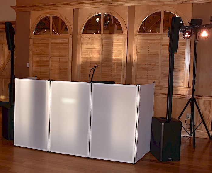 Maine wedding DJ, wedding ceremony, Red Barn at Outlook Farm, South Berwick, Maine