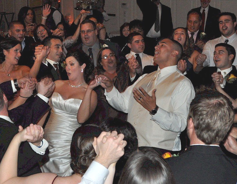 bride and groom first dance DJ at Renaissance Golf Club, Haverhill, Massachusetts