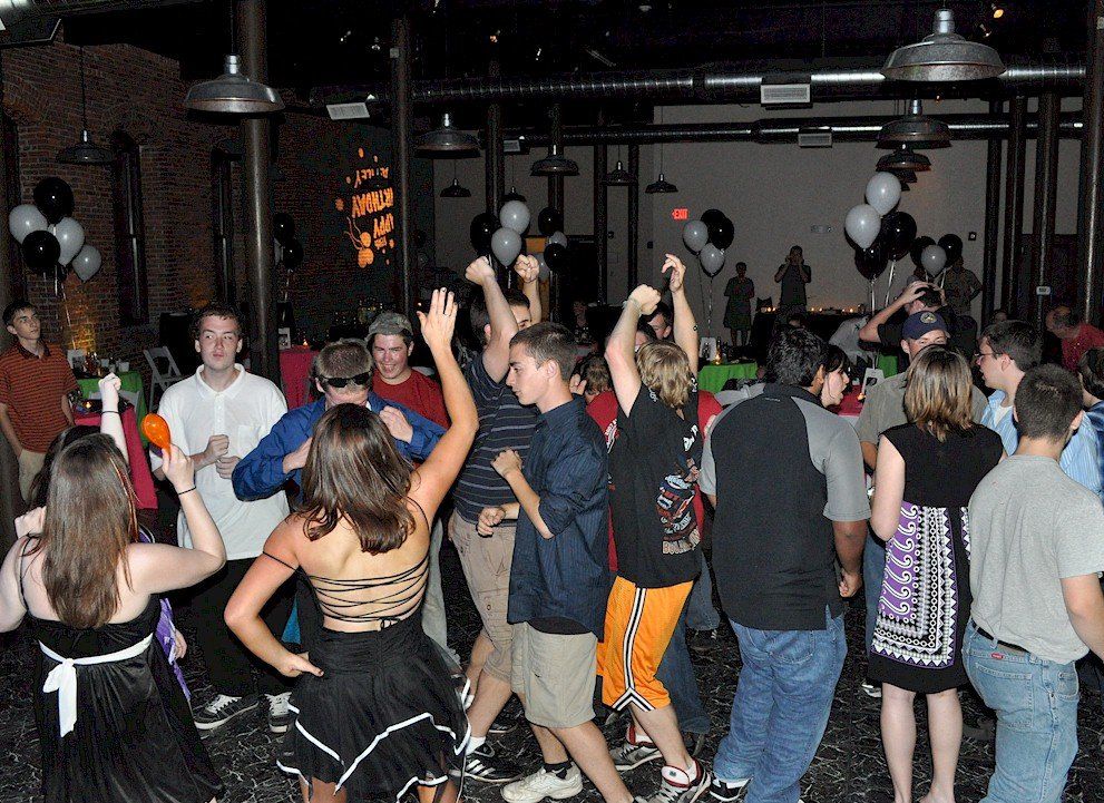 NH wedding DJ dance floor The Rivermill, Dover, NH
