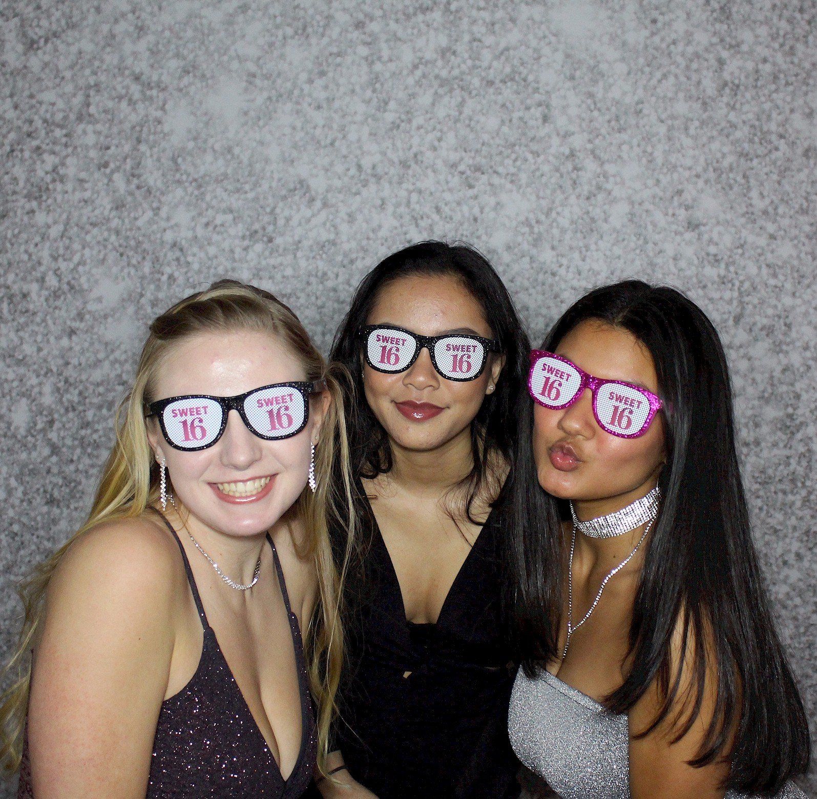 sweet 16 photo booth rentals in MA