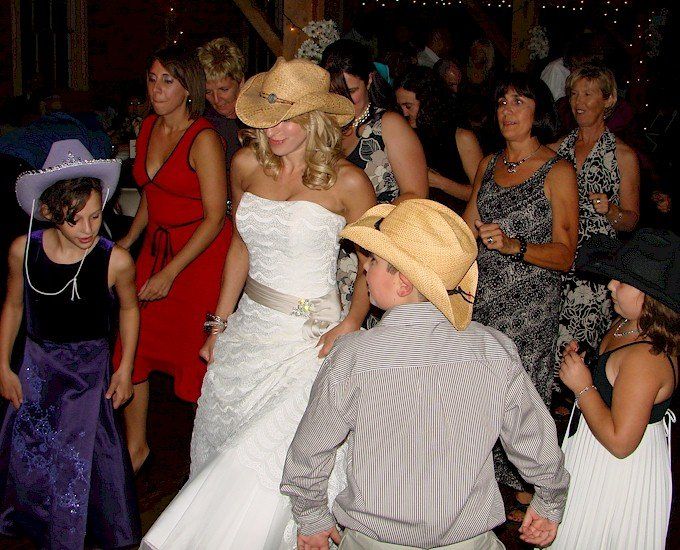 wedding guests MA wedding DJ dancing at Smith Barn At Brooksby Farm, Peabody, Massachusetts