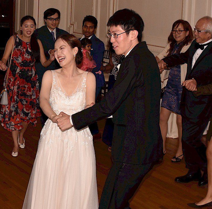 MA wedding DJ Dancing Tupper Manor, Wylie Inn and Conference Center, Beverly, MA