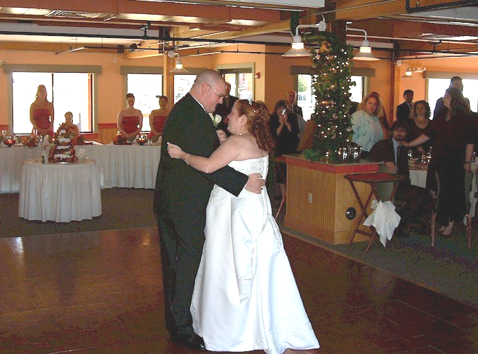bride and groom Wedding first dance MA wedding DJ at Wachussett Mountain, Princeton, Massachusetts