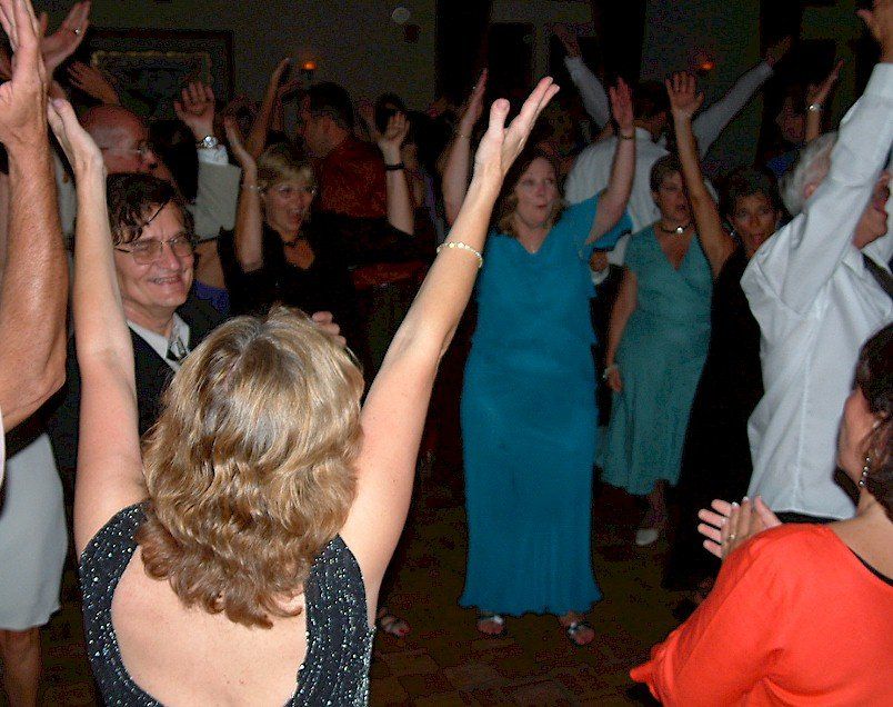 MA wedding DJ Dancing Waverly Oaks Golf Club, Plymouth, MA