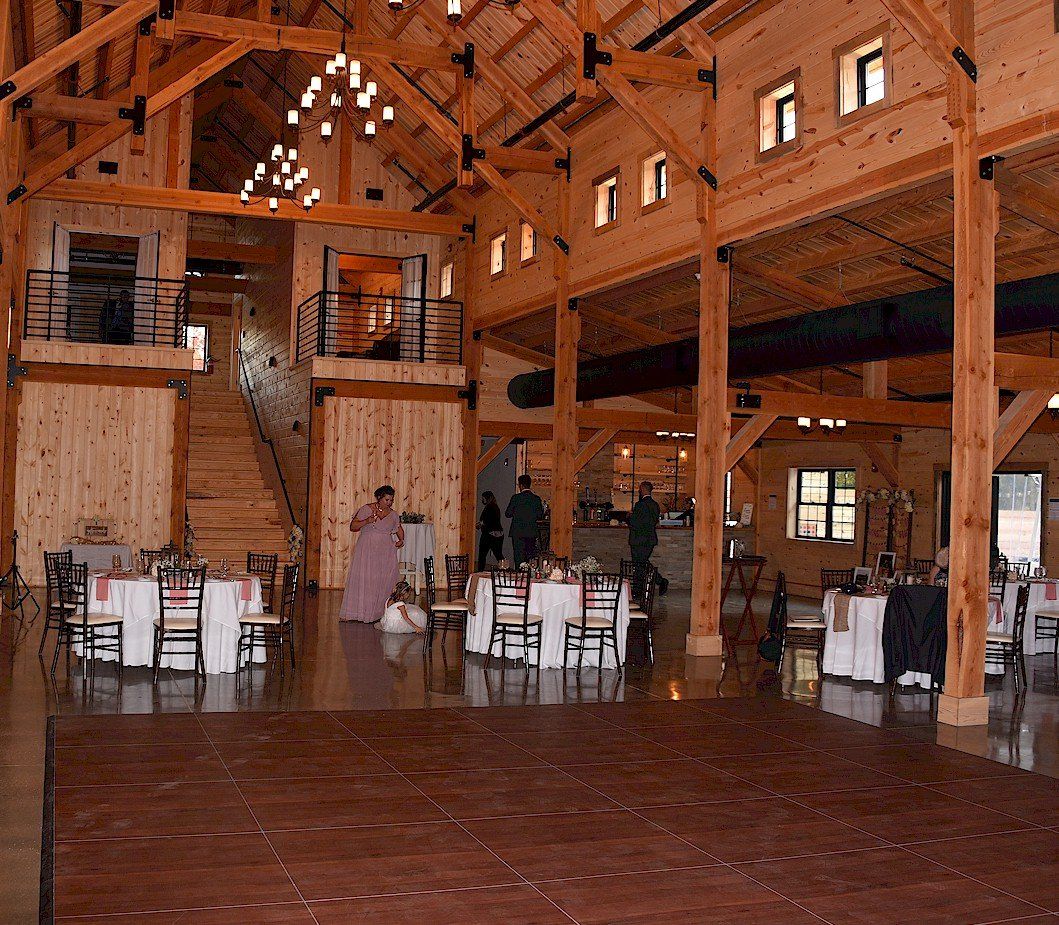 newlyweds first dance Barn At Bull Meadow, Concord, NH