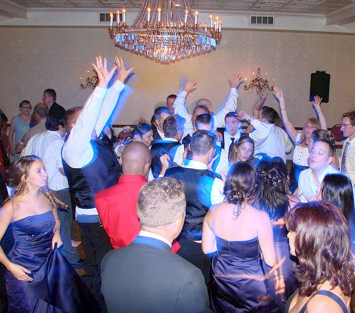 MA wedding DJ guests dancing at White Cliffs Function Facilities, Northborough, Massachusetts
