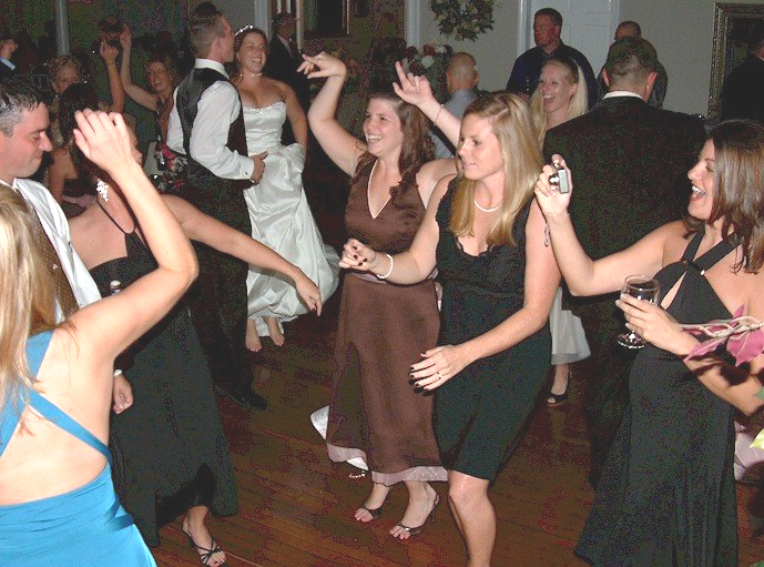 MA wedding DJ Dancing  Woburn Country Club, Woburn, Massachusetts
