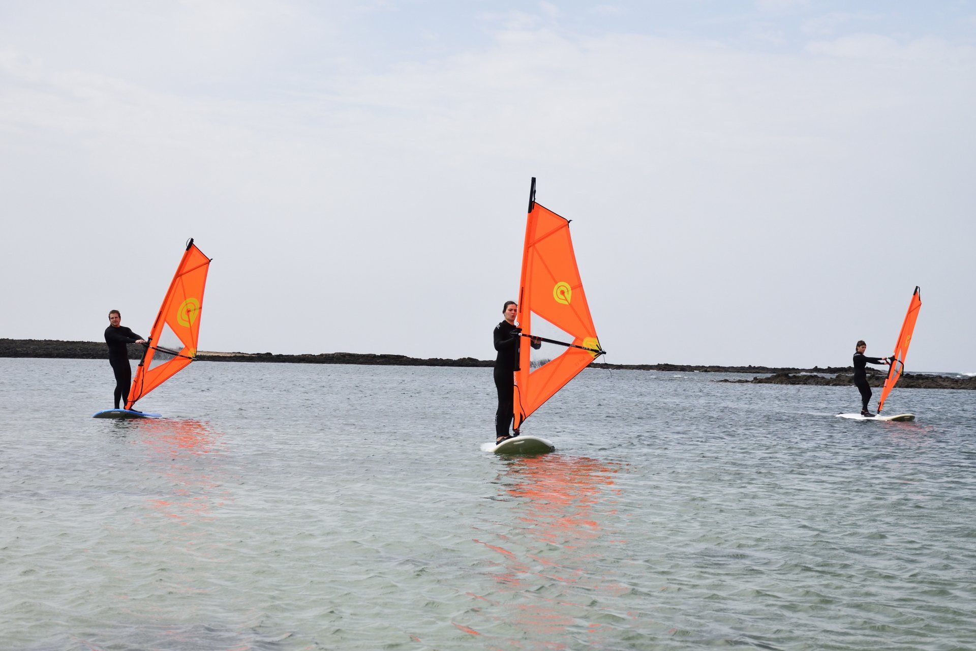 The best windsurf school in Corralejo