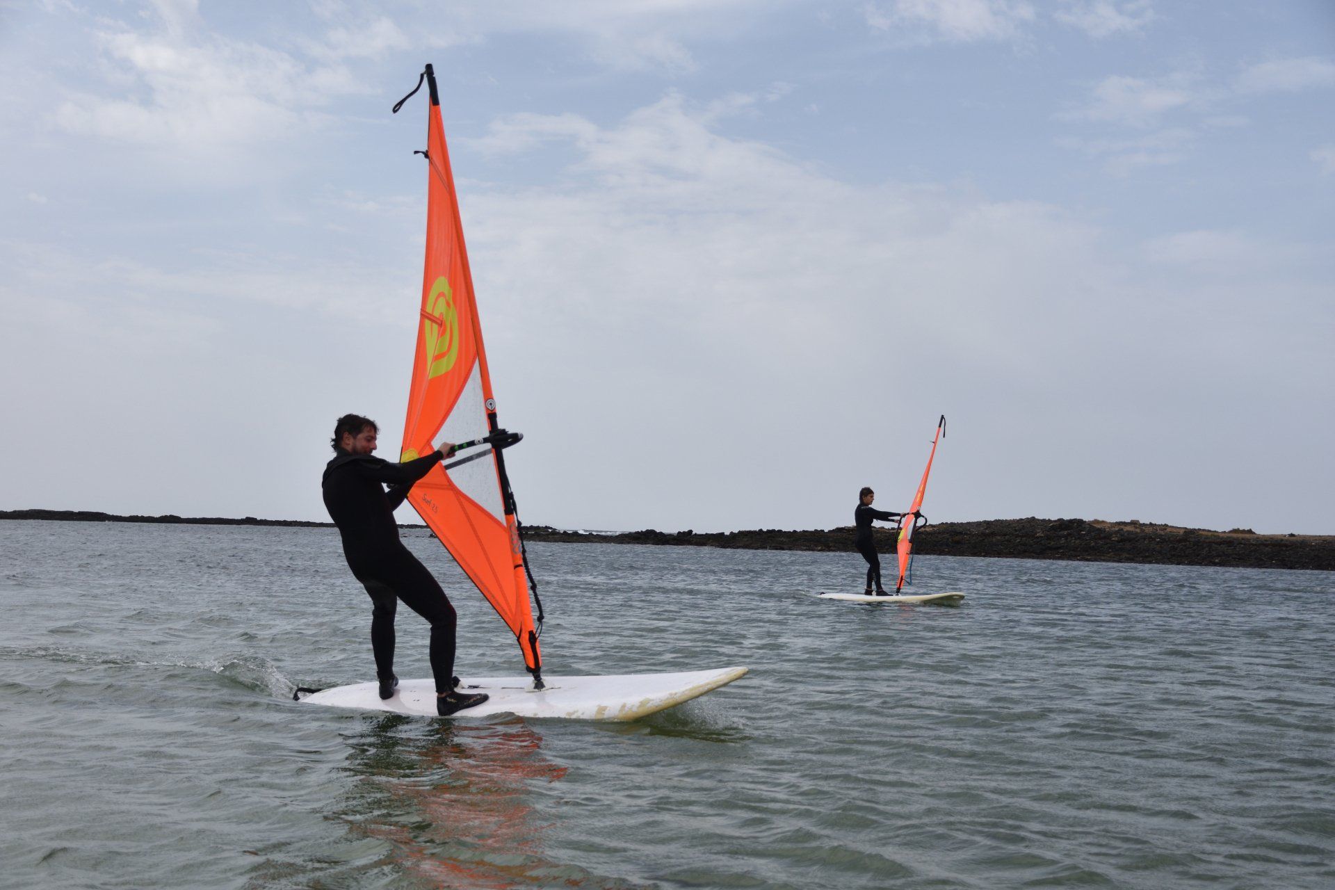 herintreder en vernieuwing cursus windsurfen fuerteventura