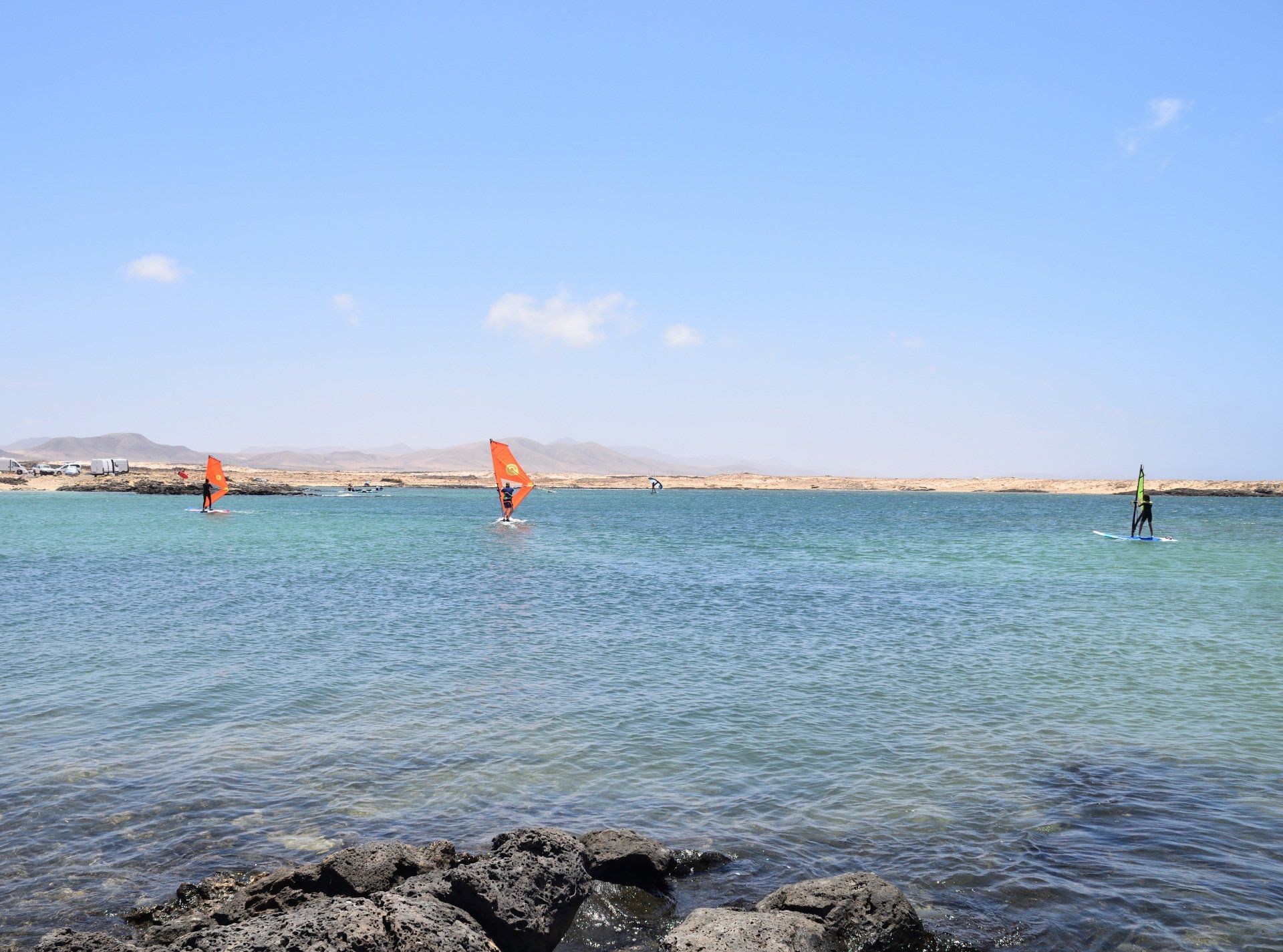 windsurf school Corralejo