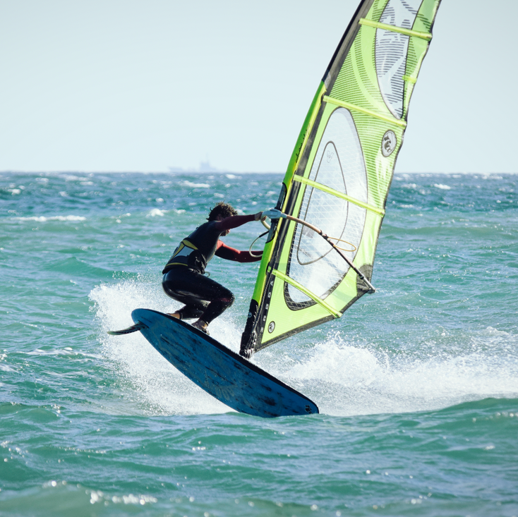 windsurfen gevorderden, advanced windsurf course,