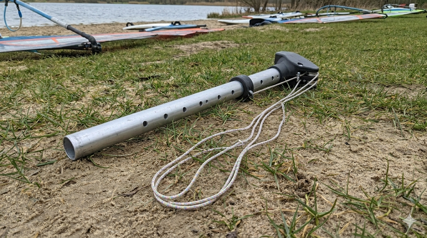 How to trim the sail by Gecko windsurf school Corralejo, Fuerteventura. Canarias