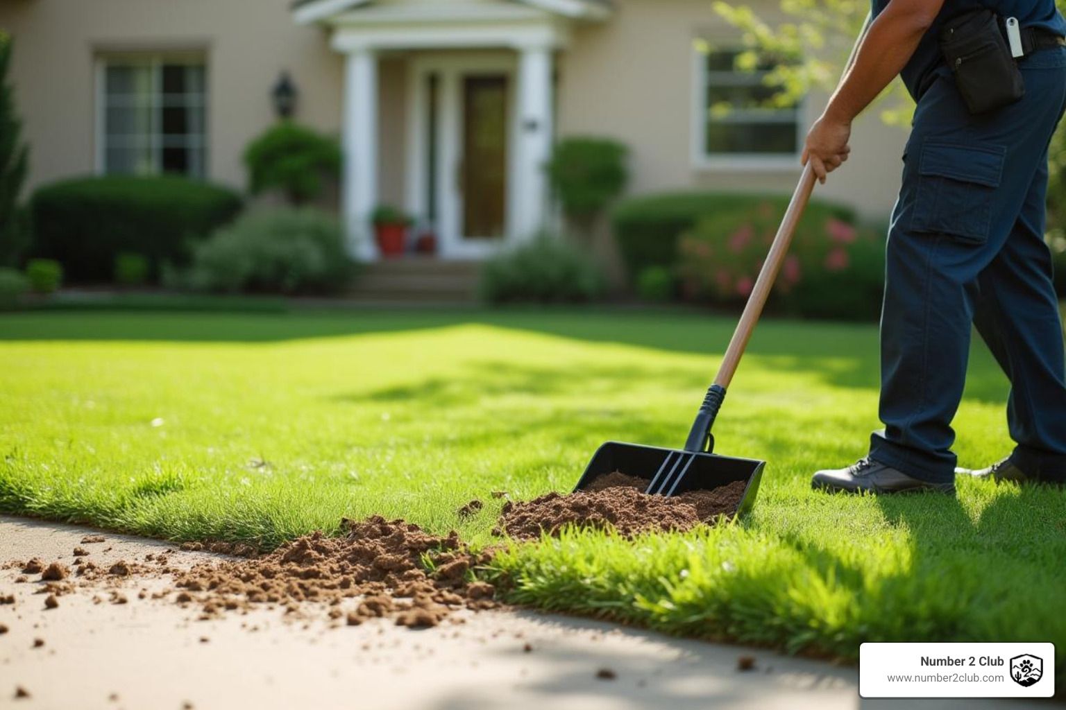 Dog poop cleaning company - Dog poop cleaning company