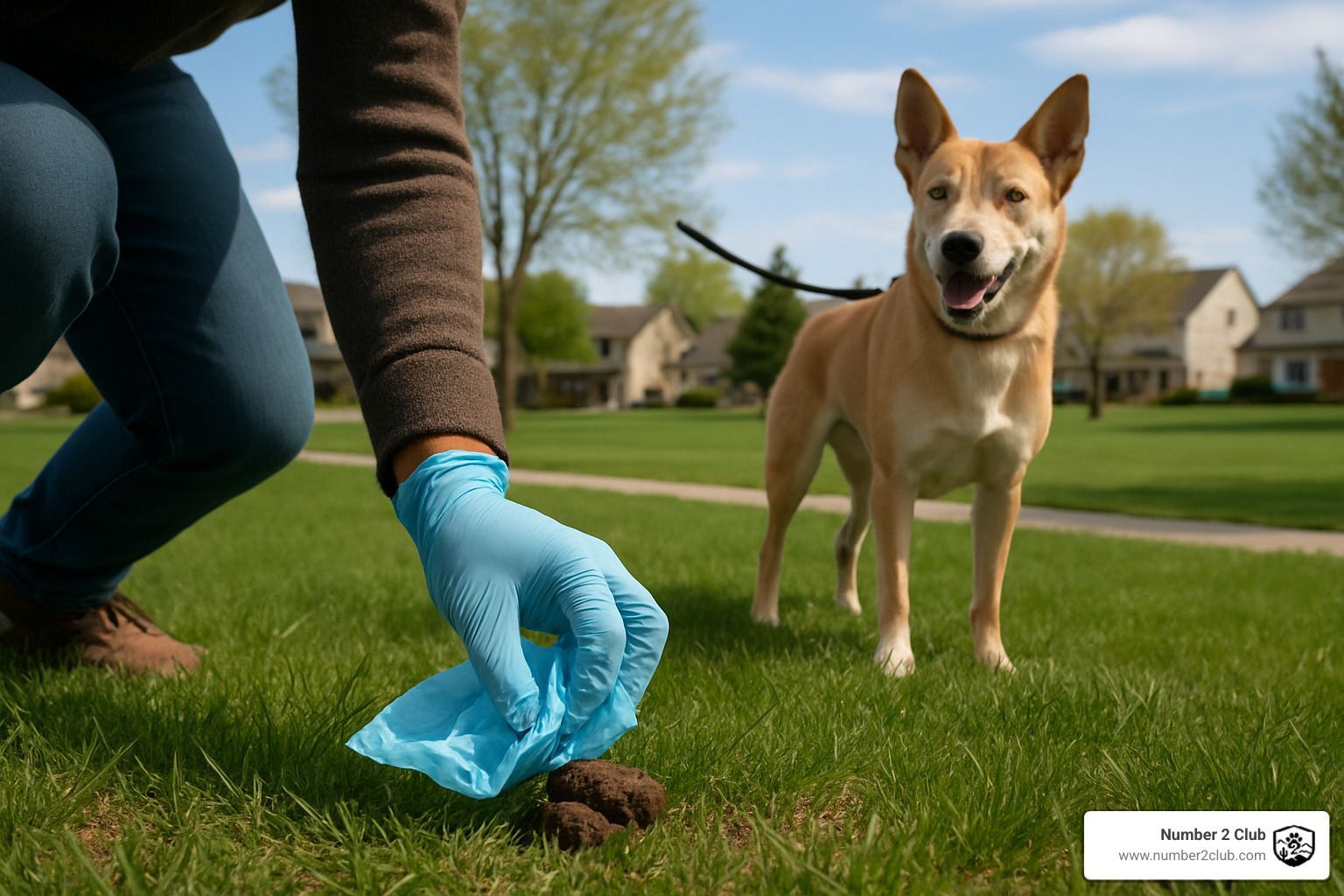 dog poop pickup - best way to pick up dog poop