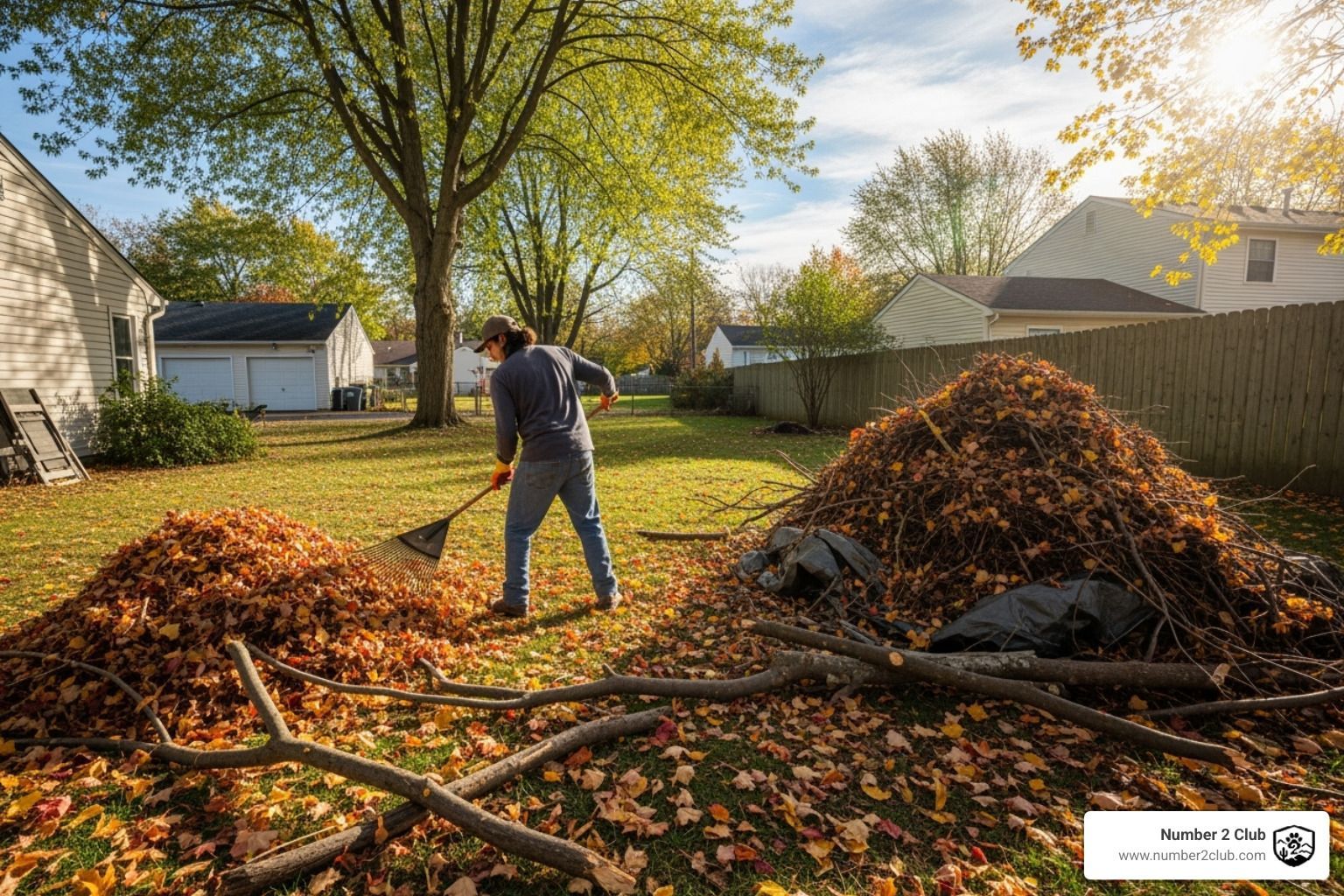 back yard clean up - back yard clean up
