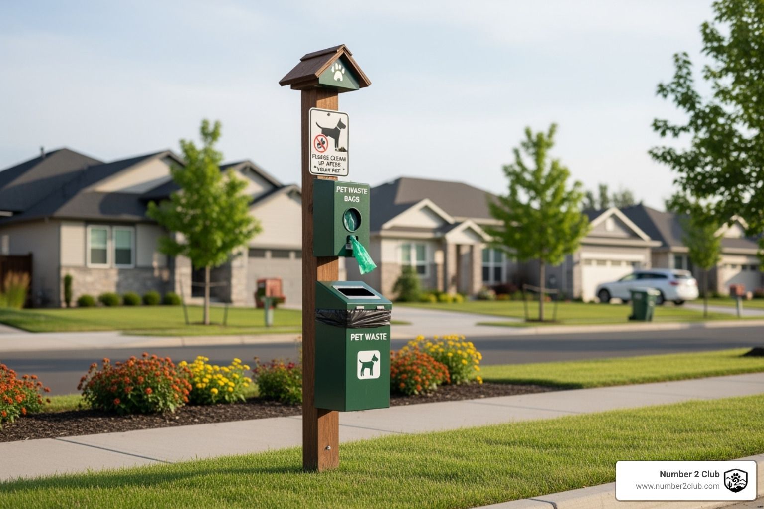pet waste station residential - pet waste station residential