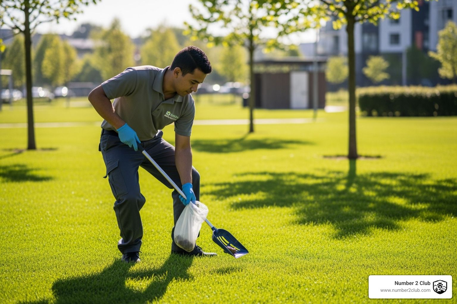Commercial dog waste removal - Commercial dog waste removal