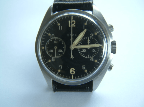 SOLD: RAF CWC Chronograph Wristwatch